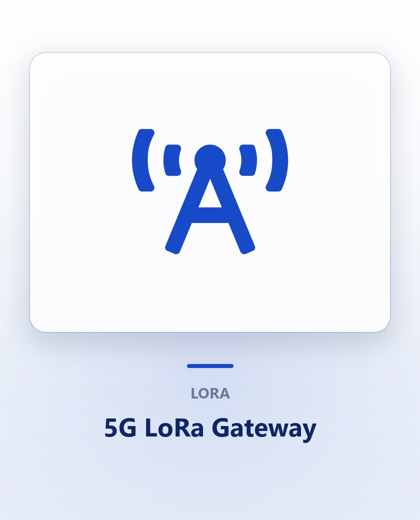 LoRa 5G LoRa Gateway