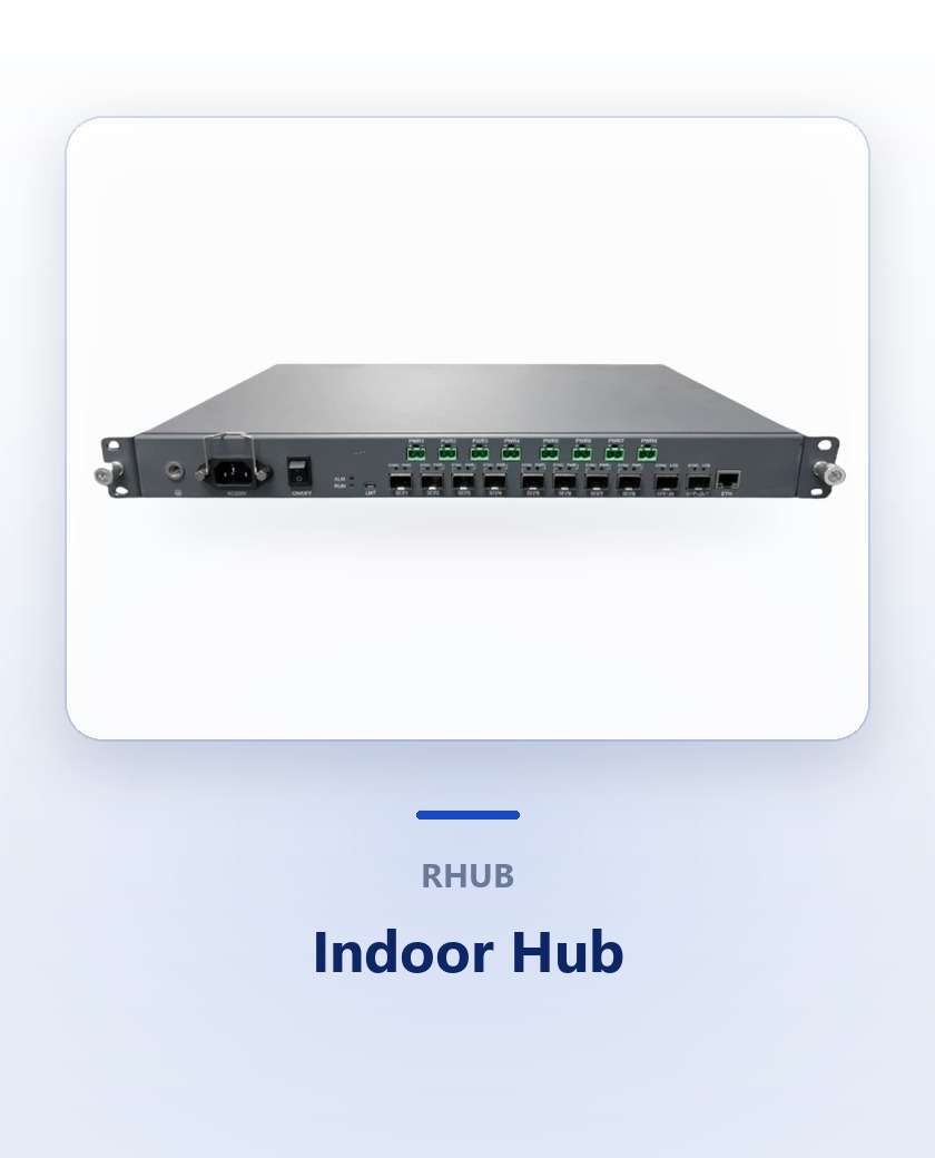 rHUB Indoor Hub